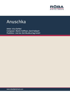 cover image of Anuschka